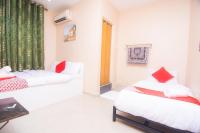 OYO 1224 Hotel Hajah Rohayahにあるベッド