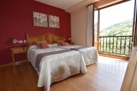 Cama o camas de una habitación en Hotel Restaurante Casa Petronila