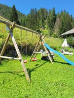 Vonkajšia záhrada v ubytovaní Gstattlhof Mountain Farmhouse