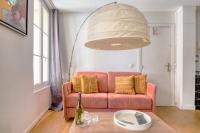 Posedenie v ubytovaní Bel appt 42m² au cœur de Trouville 2mns de la mer