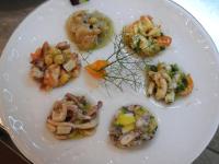 Jídlo v apartmánu nebo okolí