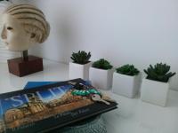 Plán poschodí v ubytovaní Apartment Akvarel