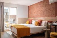 BYPILLOW Houseにあるベッド