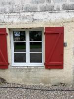 Plan piętra w obiekcie Gîte Petite Rousserie sur domaine La Rousserie