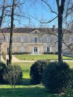 Ogród w obiekcie Gîte Petite Rousserie sur domaine La Rousserie