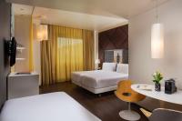 A bed or beds in a room at Nhow Milan
