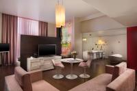 A television and/or entertainment centre at Nhow Milan