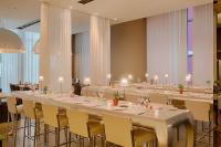 A restaurant or other place to eat at Nhow Milan