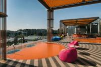 The swimming pool at or close to Nhow Milan