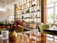 Ein Sitzbereich in der Unterkunft Hotel Ter Zand - Handwritten Collection