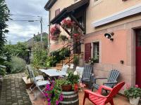 Budynek, w którym mieści się apartament