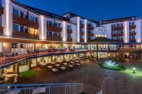 Budynek, w którym mieści się hotel