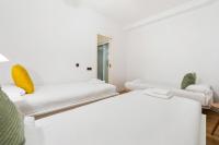 Postel nebo postele na pokoji v ubytování Plaza Espanya Apartment