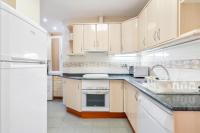 Kuchyň nebo kuchyňský kout v ubytování Plaza Espanya Apartment