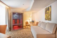 Część wypoczynkowa w obiekcie Lotus Therme Hotel & Spa