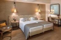 Posteľ alebo postele v izbe v ubytovaní Starhotels Metropole