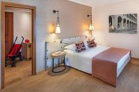 Posteľ alebo postele v izbe v ubytovaní Starhotels Metropole