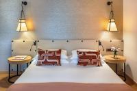 Posteľ alebo postele v izbe v ubytovaní Starhotels Metropole