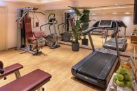 Posilňovňa alebo fitness centrum v ubytovaní Starhotels Metropole