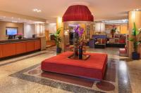 Lobby alebo recepcia v ubytovaní Starhotels Metropole
