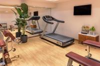 Posilňovňa alebo fitness centrum v ubytovaní Starhotels Metropole