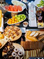 Mad på hotellet eller i nærheden