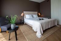 Postel nebo postele na pokoji v ubytování Hedon Spa & Hotel