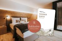 Posteľ alebo postele v izbe v ubytovaní Landhaus Albert Murr