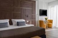 Telewizja i/lub zestaw kina domowego w obiekcie Hotel Petrarca Terme
