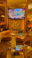 TV a/nebo společenská místnost v ubytování Ayasofya Hotel - Special Class