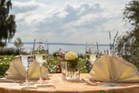 Drinks på Ferienwohnung Schwedi