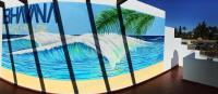 Bazén v ubytovaní Bhavana Surf House alebo v jeho blízkosti