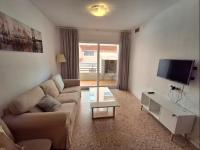 TV a/nebo společenská místnost v ubytování Castellon Center Modern Spacious Apartment