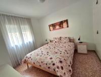 Postel nebo postele na pokoji v ubytování Castellon Center Modern Spacious Apartment