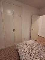 Postel nebo postele na pokoji v ubytování Castellon Center Modern Spacious Apartment