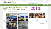 a screenshot of the tipplers choice website at Errantry Lodge &amp; Studio in Hualien City