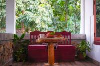 Posezení v ubytování Ulla Arugam Bay