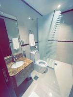 سمت ان النرجس للشقق المخدومة - Samt Inn Al Narjis Serviced Apartmentsにあるバスルーム
