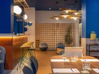 Posezení v ubytování Ibis Styles Zaragoza Ramiro I
