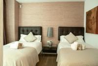 Postel nebo postele na pokoji v ubytování L'Ocean Penthouse Banus