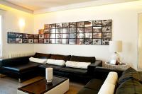 Posezení v ubytování L'Ocean Penthouse Banus