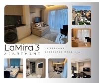 Televízia a/alebo spoločenská miestnosť v ubytovaní Sunrise 3 Apartment