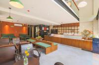 Posezení v ubytování Vừng Hotel