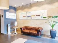 Posedenie v ubytovaní Hotel Sercotel Portales