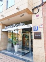 Plán poschodí v ubytovaní Hotel Sercotel Portales
