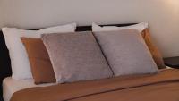 Postel nebo postele na pokoji v ubytování Bastasio House