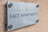 The floor plan of FACT Apartments