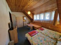 Posteľ alebo postele v izbe v ubytovaní Al Do Apartman