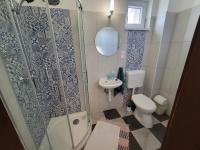 Kúpeľňa v ubytovaní Al Do Apartman