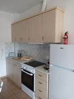 Kuchyňa alebo kuchynka v ubytovaní Sea View Apartments 2